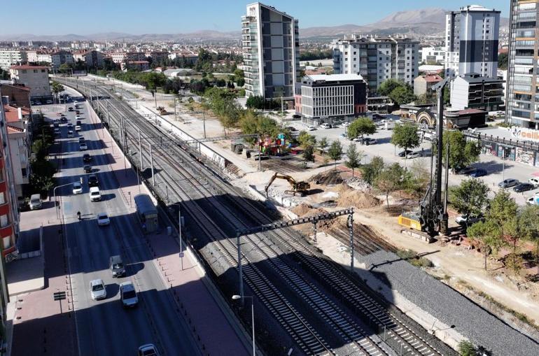 KONYARAYda geri sayım başladı Yüzde 80i tamamlandı: Çalışmalar hızla sürüyor