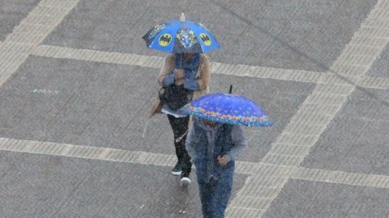 Samsunda bugün hava nasıl olacak Meteoroloji il il uyardı