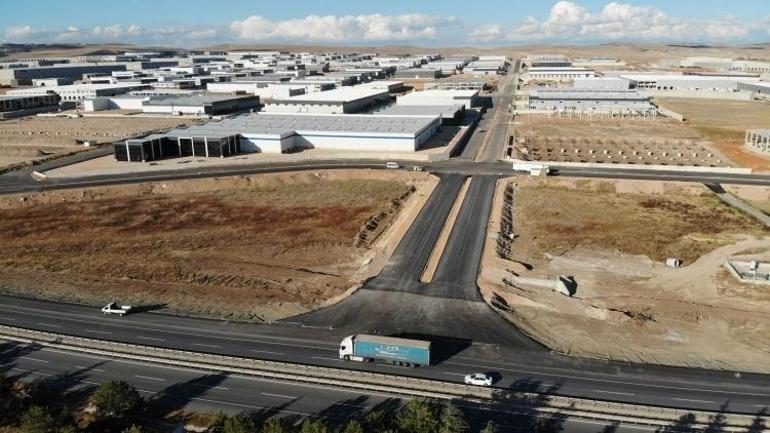 Eskişehirde yeni yol açıldı: Ankara–Bursa karayoluna doğrudan bağlanılacak