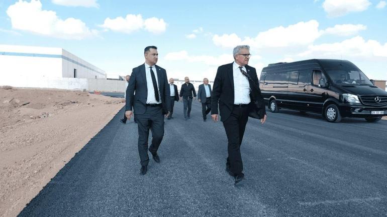 Eskişehirde yeni yol açıldı: Ankara–Bursa karayoluna doğrudan bağlanılacak