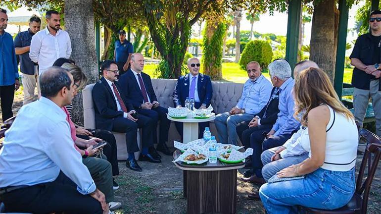 Adana’da Lezzet Festivali heyecanı başladı Tüm hazırlıklar tamam