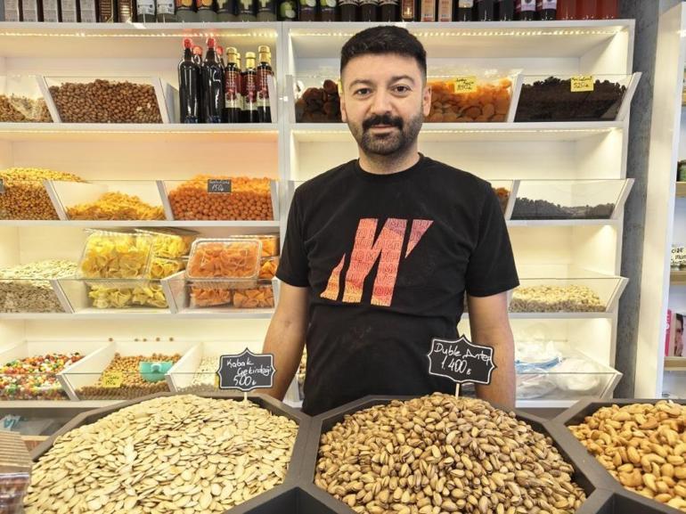 Kuruyemiş fiyatlarına kuraklık etkisi Yüzde 40 artış yaşanıyor