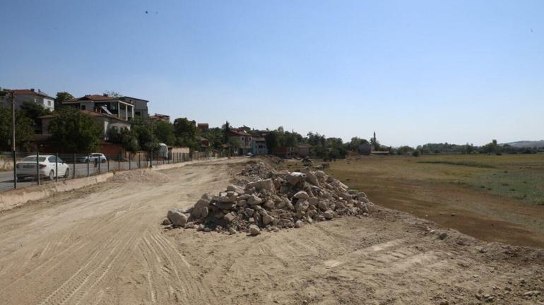 Bursada mahalle içerisinde dev proje Yapımına başlandı: Şehre değer katacak