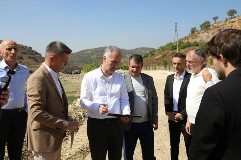 Bursada mahalle içerisinde dev proje Yapımına başlandı: Şehre değer katacak