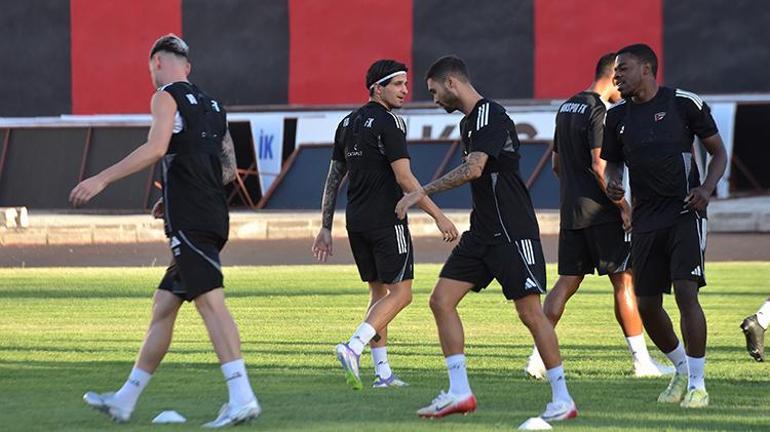Vansporda Hakan Kutlu Erzurumspor maçı öncesi resti çekti
