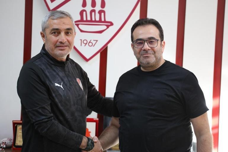 Elazığsporda Fırat Gül yerine gelen teknik direktör belli oldu