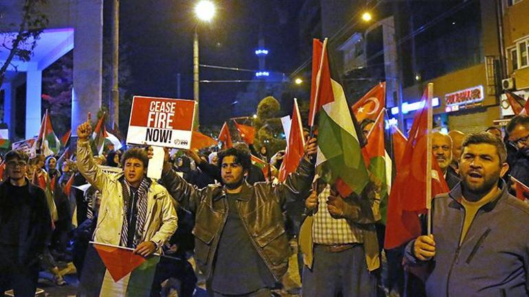 İsrailin Küresel Sumud Filosuna yönelik saldırısına tepkiler çığ gibi yükseldi