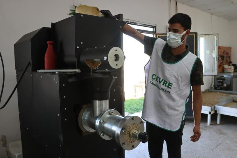 Şanlıurfada yeni başladı: Yüksek proteine dönüşüyor Belediye kendi üretiyor