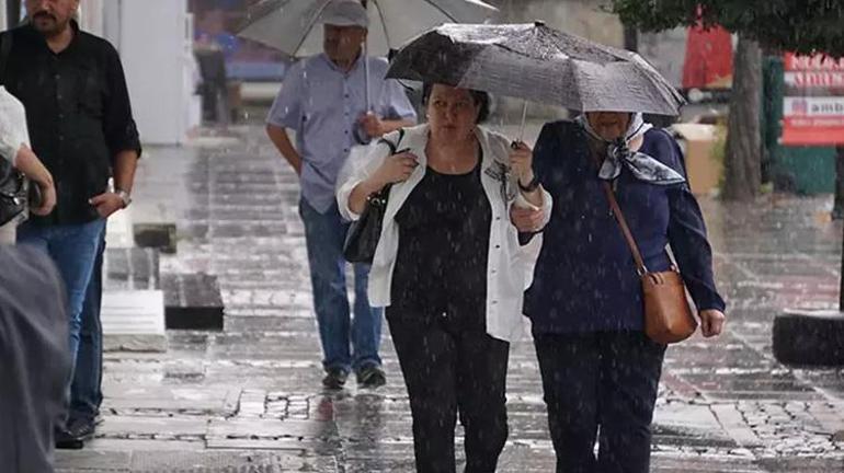Meteorolojiden Denizli için sarı kodlu uyarı Gök gürleyecek, çok kuvvetli yağacak