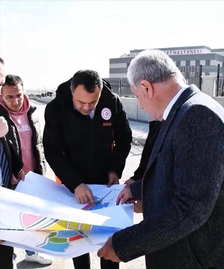 Belediye başkanı müjdeyi verdi Konya’nın bu ilçesinde ulaşım değişiyor