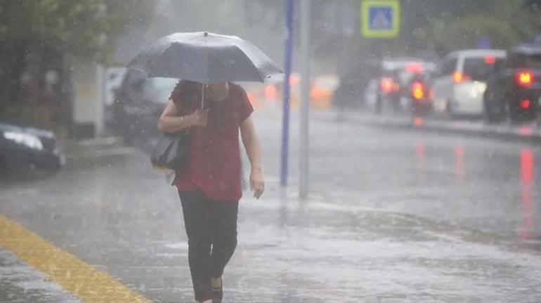 Meteorolojiden 9 il için uyarı üstüne uyarı Turuncu ve sarı kodlu alarm verildi