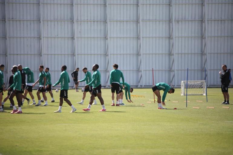 Konyasporda Recep Uçar tek cümlede kestirip attı