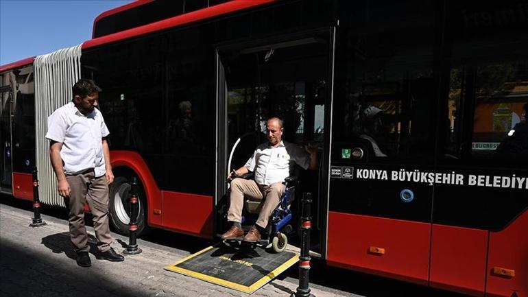 Konyada toplu ulaşım kararı Birçok otobüs hattının güzergahı değişti