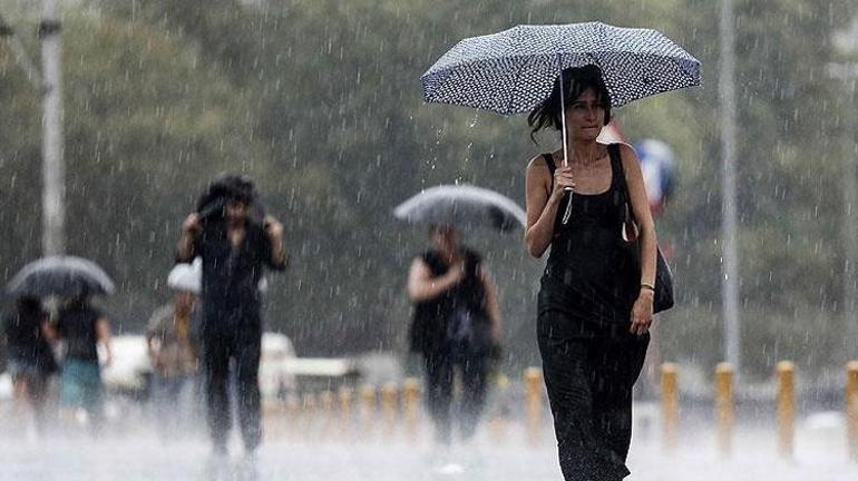 Samsunda hava nasıl olacak Meteoroloji uyardı