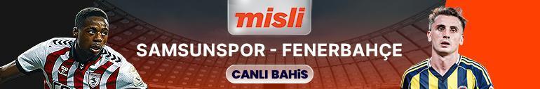 Fenerbahçe kritik Samsunspor deplasmanında Maçın heyecanı canlı sohbet ve Şampiyon Oranlar ile Mislide