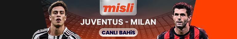İtalyada dev karşılaşma Juventus- Milan maçının heyecanı canlı sohbet ve Şampiyon Oranlar ile Misli’de