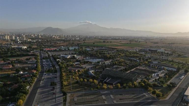 Giriş tamamen ücretsiz Kayserililer akın etti