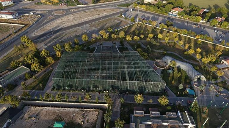 Giriş tamamen ücretsiz Kayserililer akın etti