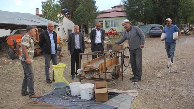 Sivas’ta tohumlar dededen, direniş torundan Modern tarıma meydan okuyor