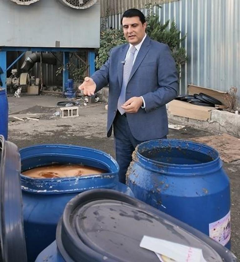 Gaziantepte gıda fabrikası denetimlerinde şoke eden görüntüler Belediye başkanı çileden çıktı