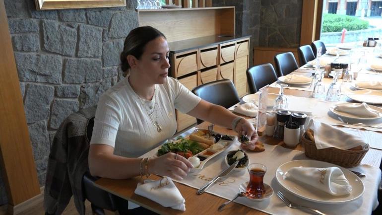 Karadenizliler onun her şeyinden faydalanıyor Çorbası, sarması, dolması derken reçeli de yapıldı