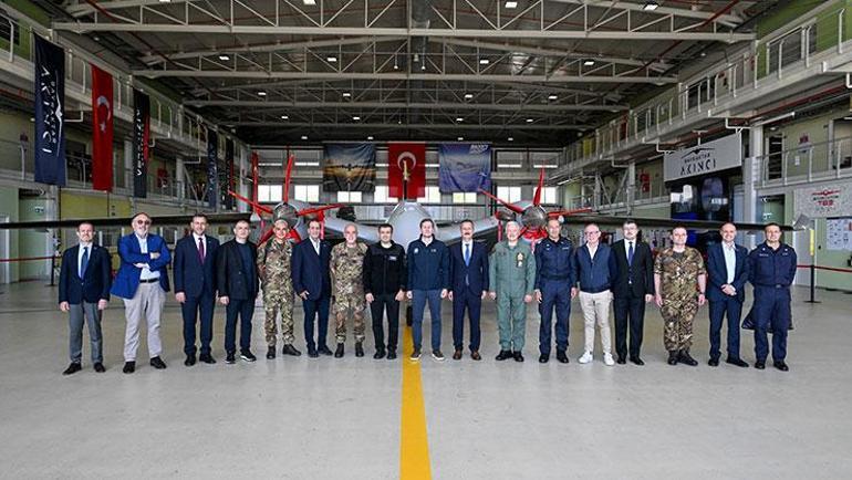 İtalya Savunma Bakanlığı heyeti Baykar teknolojisini yerinde inceledi