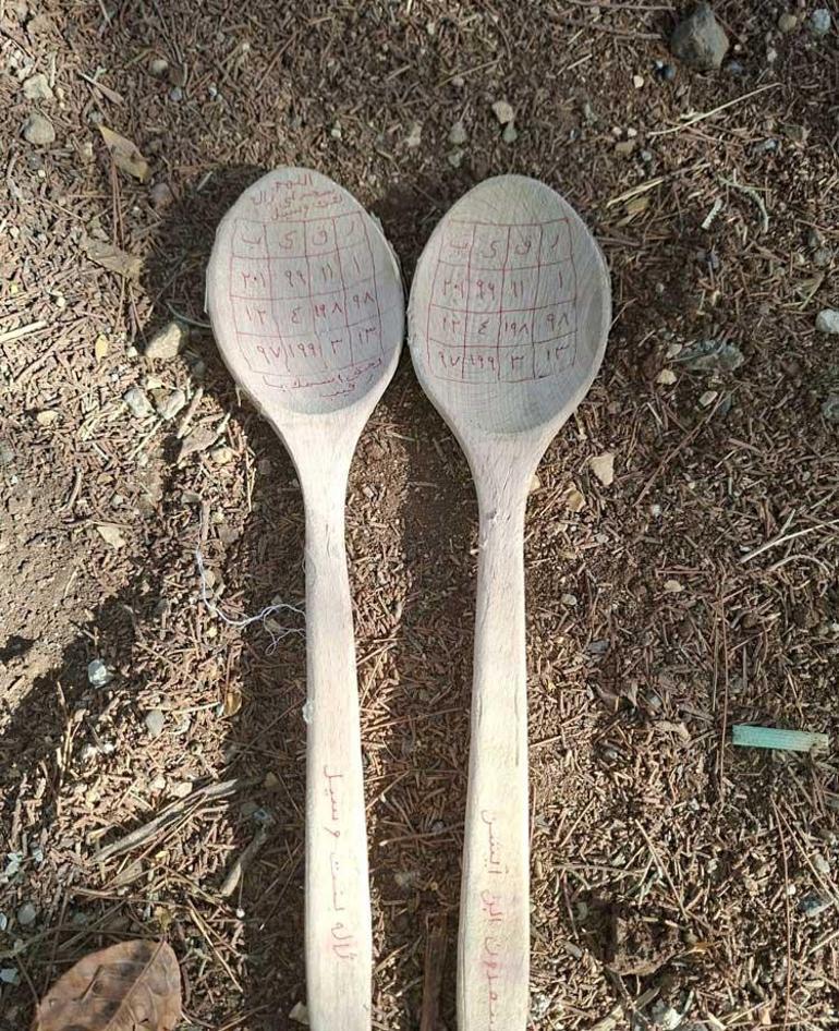 Diyarbakırda mezarlıkta bulundu Görenleri hayrete düşüren görüntü... İmha edildi