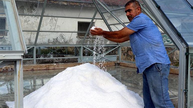 Beyaz altın Anadolunun kalbinden geliyor Erzincan’ın dağlarından sofralara uzanan şifa kaynağı