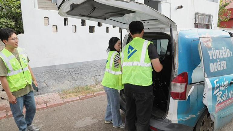 Yüreğir’de kültürler buluştu: Güney Koreli doktorlardan örnek dayanışma