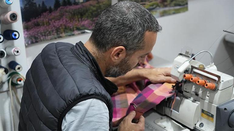 Terzi dikiş tutmuyor İğne var, iplik var, ama çırak yok Halil ustanın 10 yıllık bekleyişi sürüyor