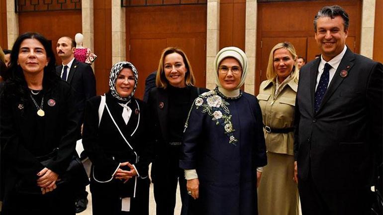 Emine Erdoğan, Gazzeye yardım etkinliğine katıldı