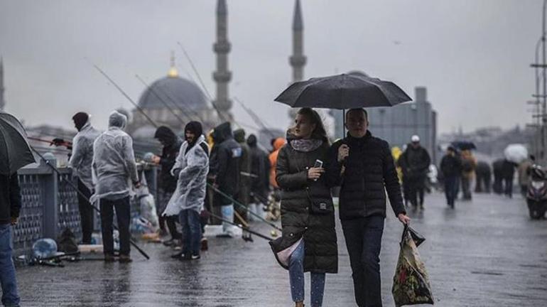 İstanbul Valiliğinden sel uyarısı Bu ilçelerde yaşayanlar dikkat