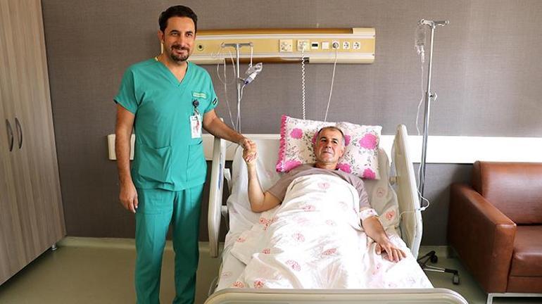 Vanda nefes darlığı şikayetiyle hastaneye gitti Doktorlar dondu kaldı, karnından 4 kilo çıktı