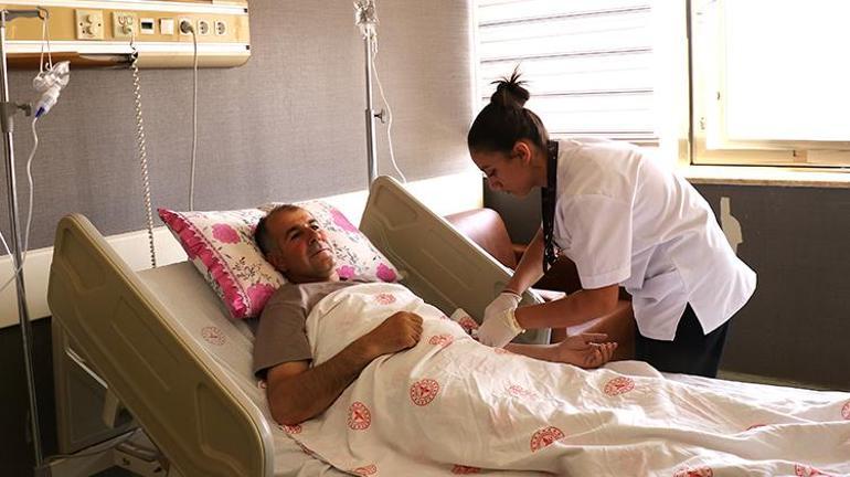 Vanda nefes darlığı şikayetiyle hastaneye gitti Doktorlar dondu kaldı, karnından 4 kilo çıktı