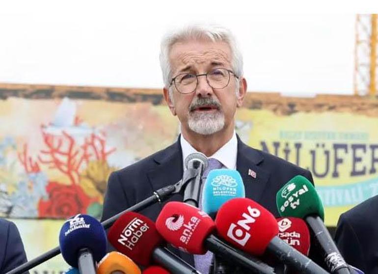 Bursada eski belediye başkanı Turgay Erdem gözaltına alındı Rüşvet ve suç örgütü kurma operasyonu