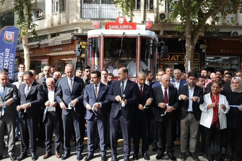 Şanlıurfada bir ilk Şehrin göbeğinde seferlere başladı