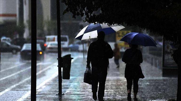 Eskişehirliler dikkat Hava aniden soğuyor, sağanak yağış geliyor