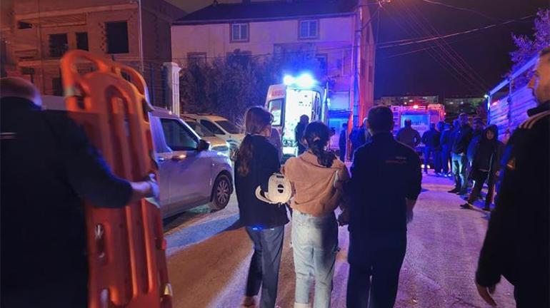 Düğün hazırlıkları facia ile bitti Evden yardım çığlıkları yükseldi, AFAD, UMKE, itfaiye ve SAR ekipleri harekete geçti