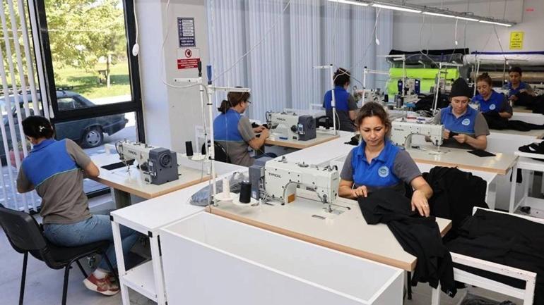 Eskişehirde örneği yok Yeniden başladı, üretim merkezine dönüştü