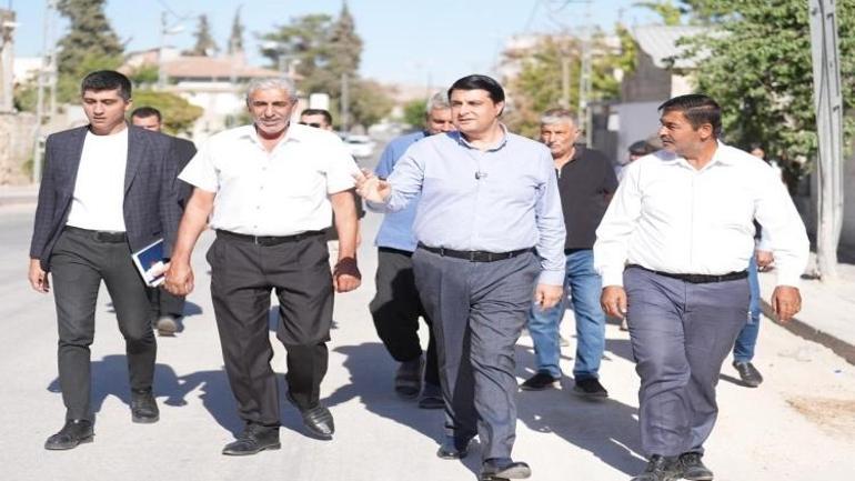 Belediye başkanı müjdeyi kahvede verdi Gaziantepte mahalleli beklediğine kavuştu