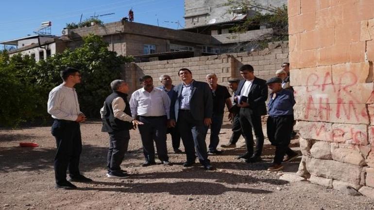 Belediye başkanı müjdeyi kahvede verdi Gaziantepte mahalleli beklediğine kavuştu
