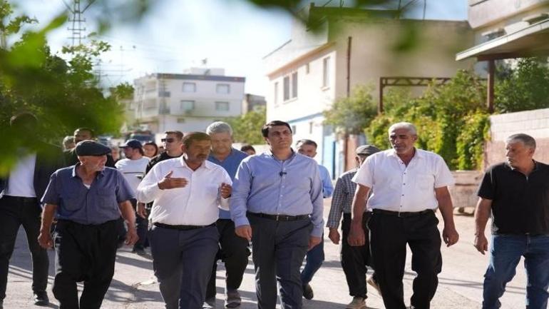 Belediye başkanı müjdeyi kahvede verdi Gaziantepte mahalleli beklediğine kavuştu