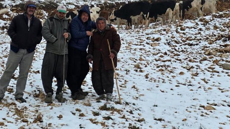 Adanaya lapa lapa kar yağdı Fekede beyaz esaret başladı
