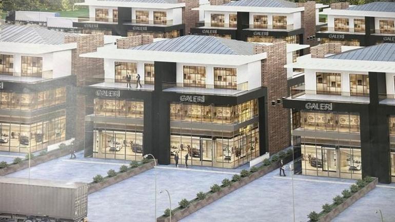 Konyada dev proje başladı: 56 dönüme kuruluyor