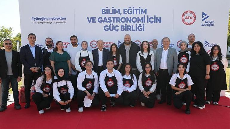 Adana’nın genç şefleri yetişiyor Yüreğir’den gastronomi atağı