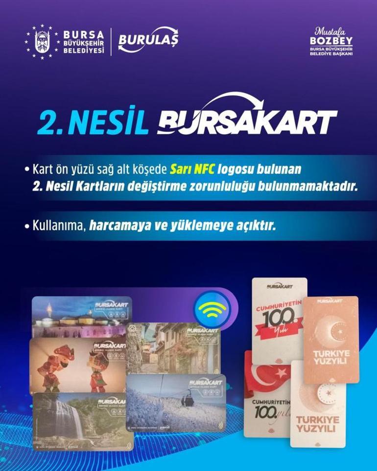 BURULAŞ duyurdu: Bursa’da o kartlar tarih oluyor Zaman daralıyor, değiştirmeyen kullanamayacak