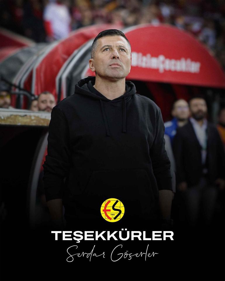 Eskişehirsporda teknik direktör Serdar Göçerler ile yollar ayrıldı Ayvalıkgücü yenilgisi ipleri kopardı