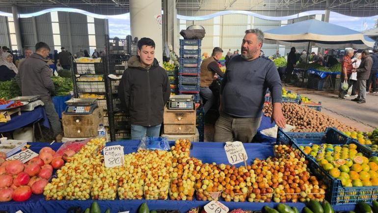 Şifa deposu tezgahlarda yerini aldı Kilosu 80 ile 120 lira arasında satılıyor