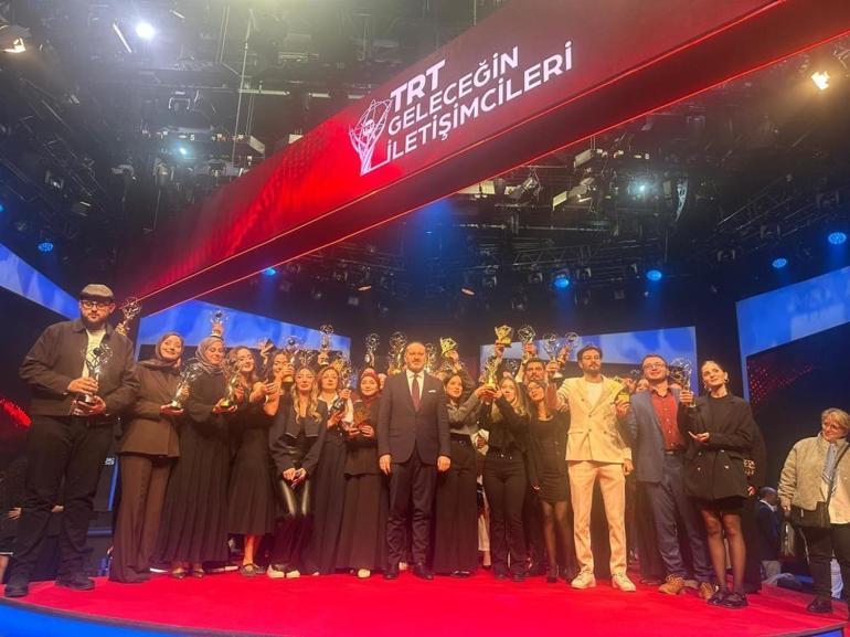 Anadolu Üniversitesinden TRT Geleceğin İletişimcileri Yarışmasında büyük başarı