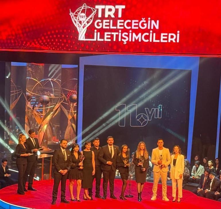 Anadolu Üniversitesinden TRT Geleceğin İletişimcileri Yarışmasında büyük başarı